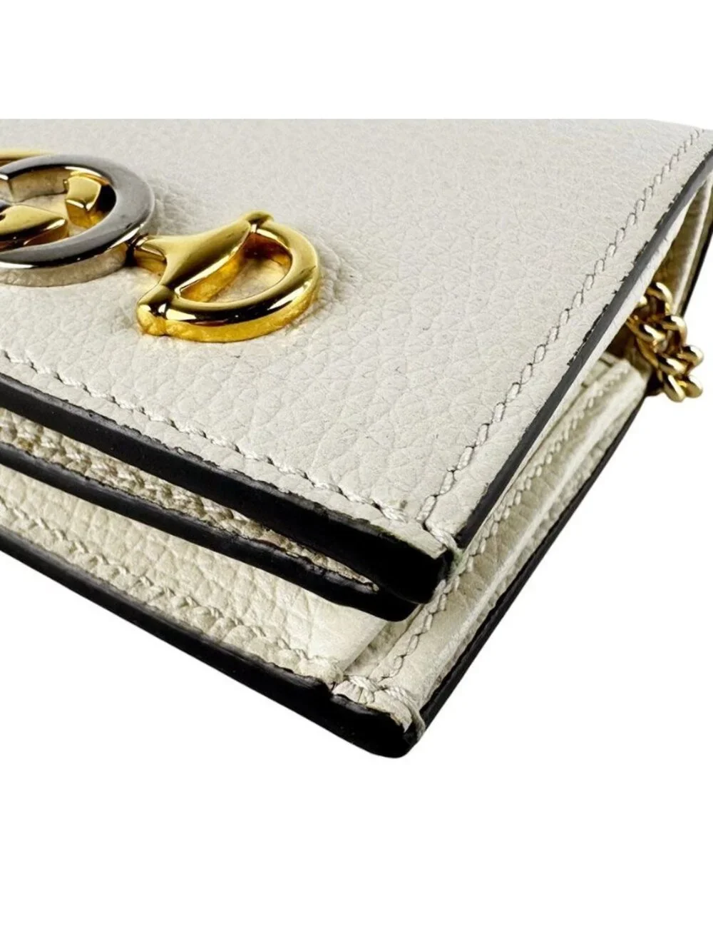 Gucci Bifold Wallet Ivory - Picture 8 of 13
